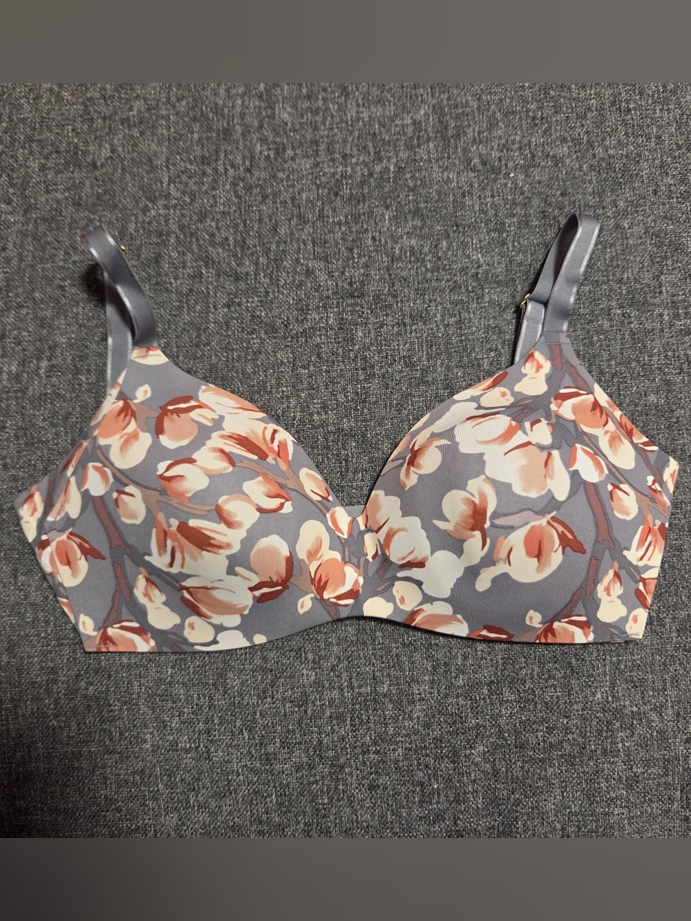 Knix Floral Wingwoman Size 34C